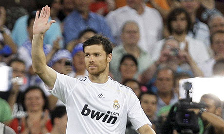 Xabi alonso del 2009